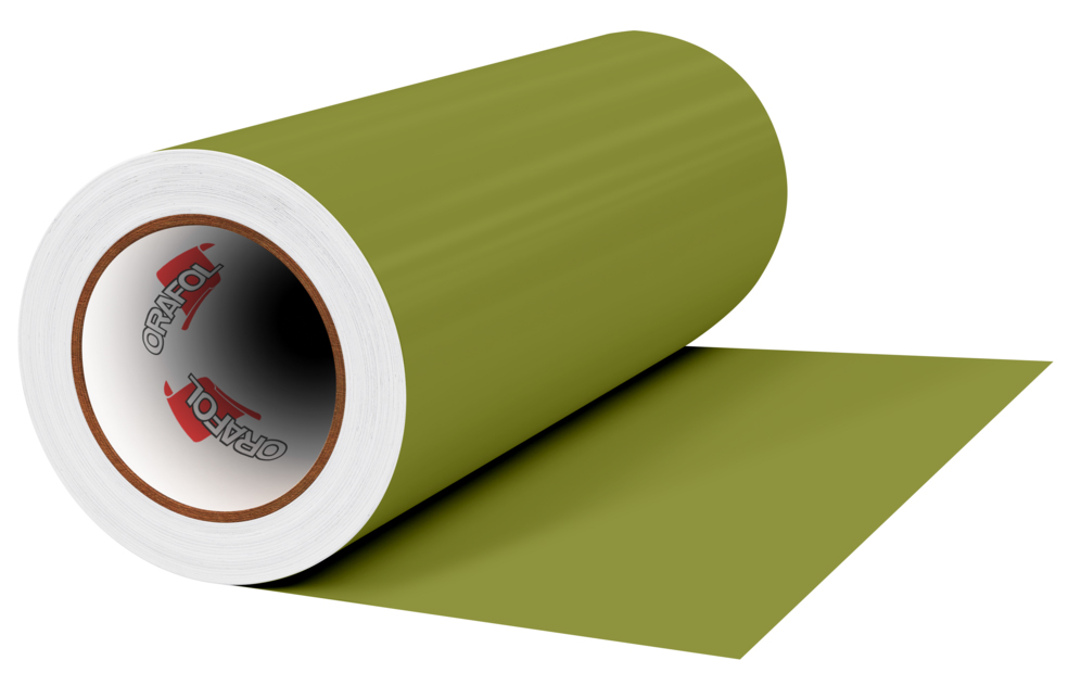 24IN OLIVE 631 EXHIBITION CAL - Oracal 631 Exhibition Calendered PVC Film